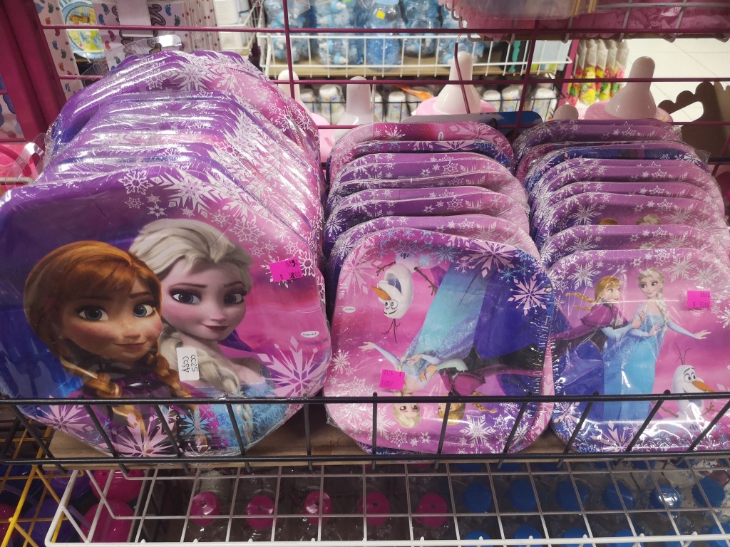 Platos Temáticos Frozen /desde