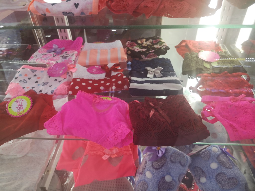 Pantys Tipo cachetero