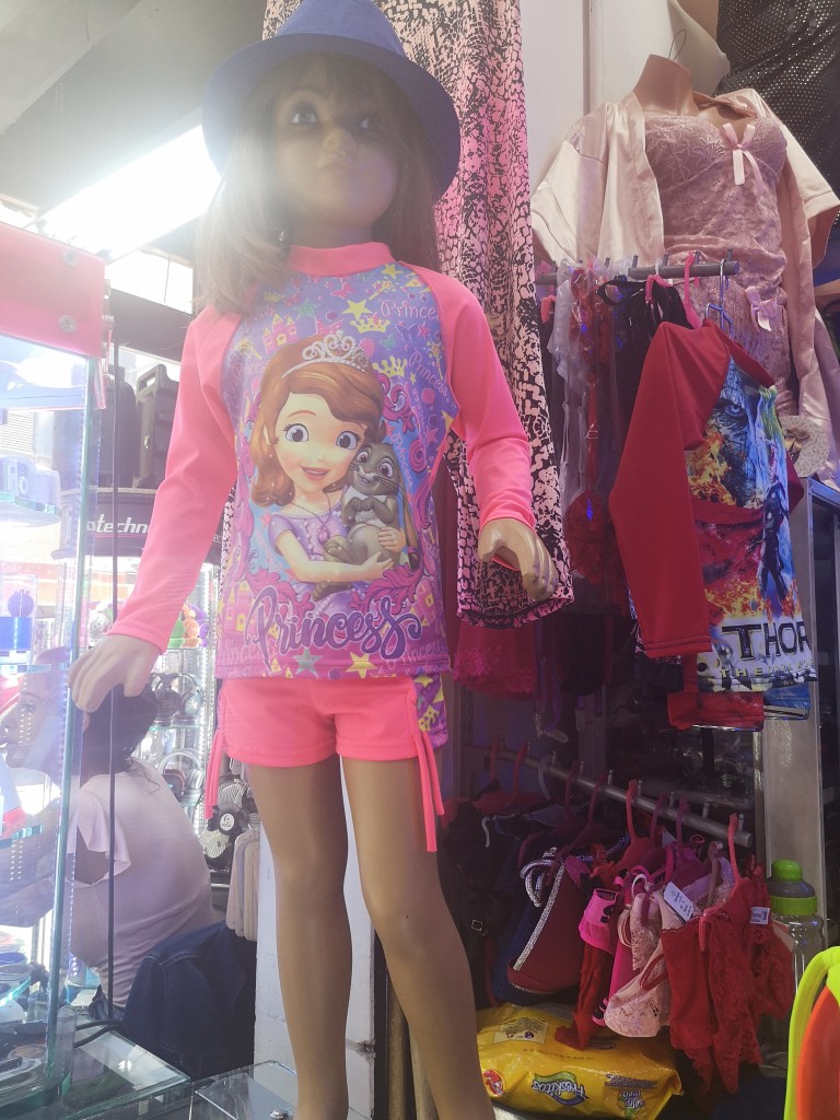 Vestidos de baño para niña