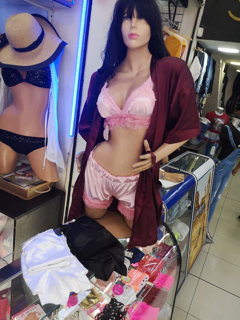 Pijamas en satín
