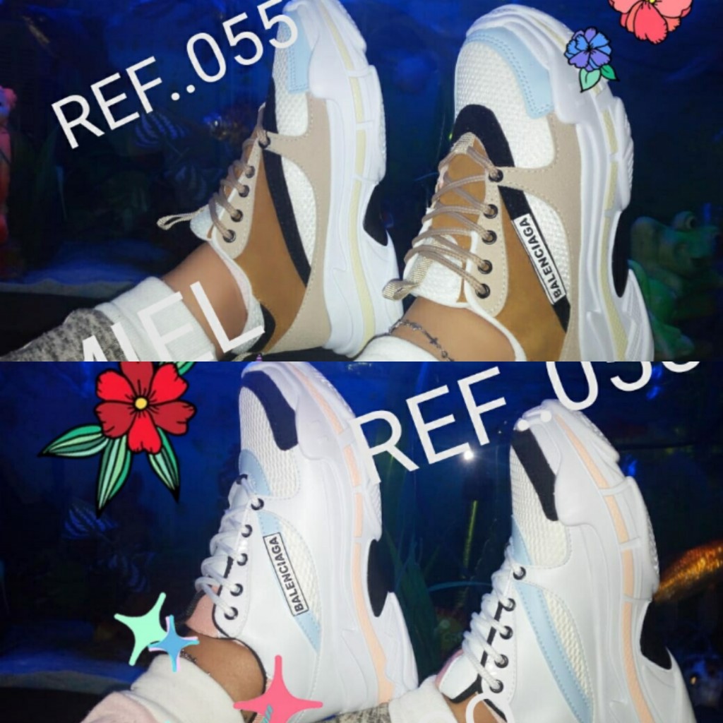 Zapatillas Balenciaga ref 055 para dama