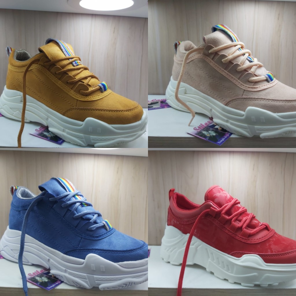 Zapatillas para dama