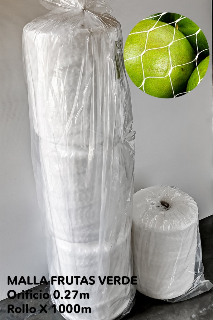 Malla frutas Blanco