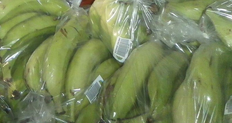 Platano verde