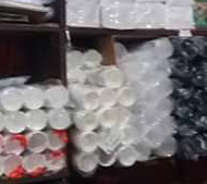 Vasos desechables
