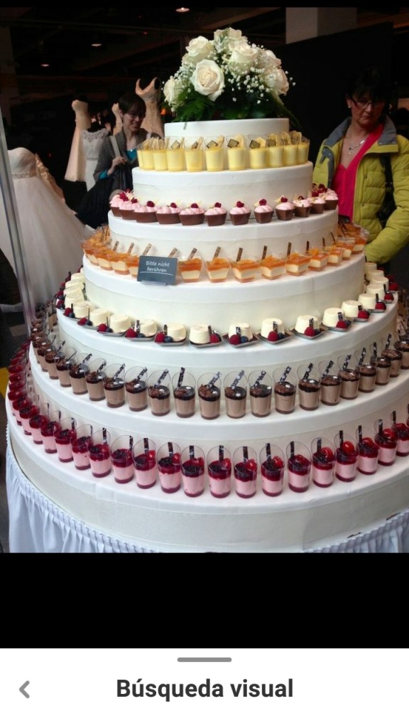 Torres  para cupcakes