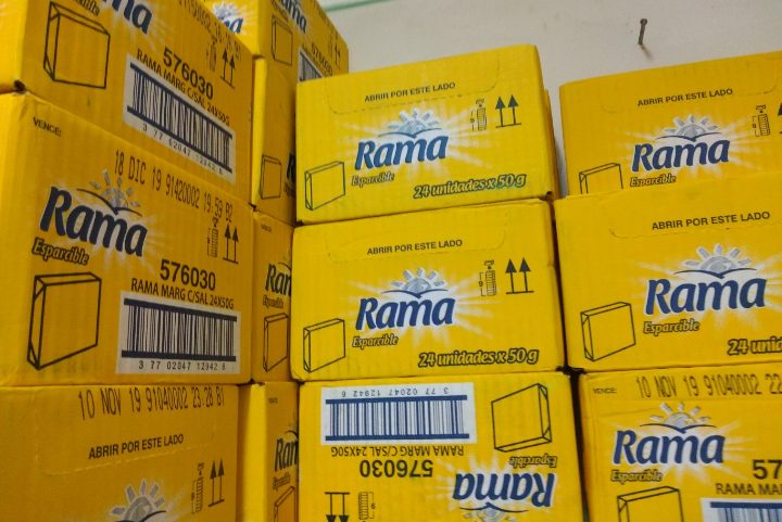 Mantequilla rama grande