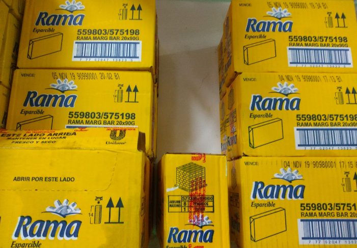 Mantequilla rama pequeña