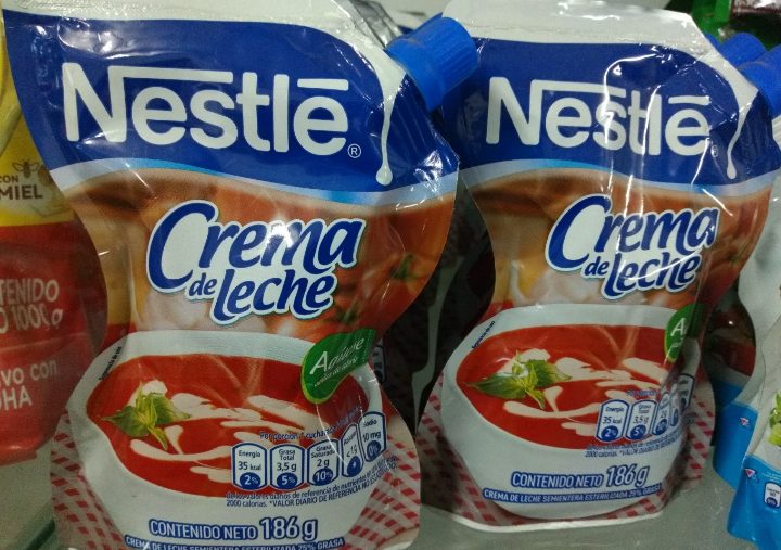 Crema de leche
