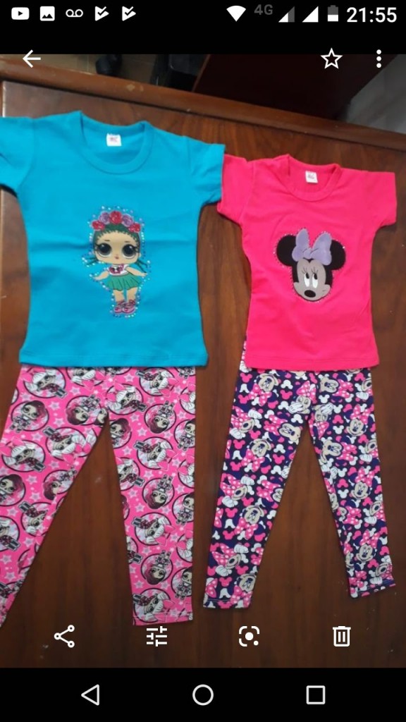 Conjunto para niñas
