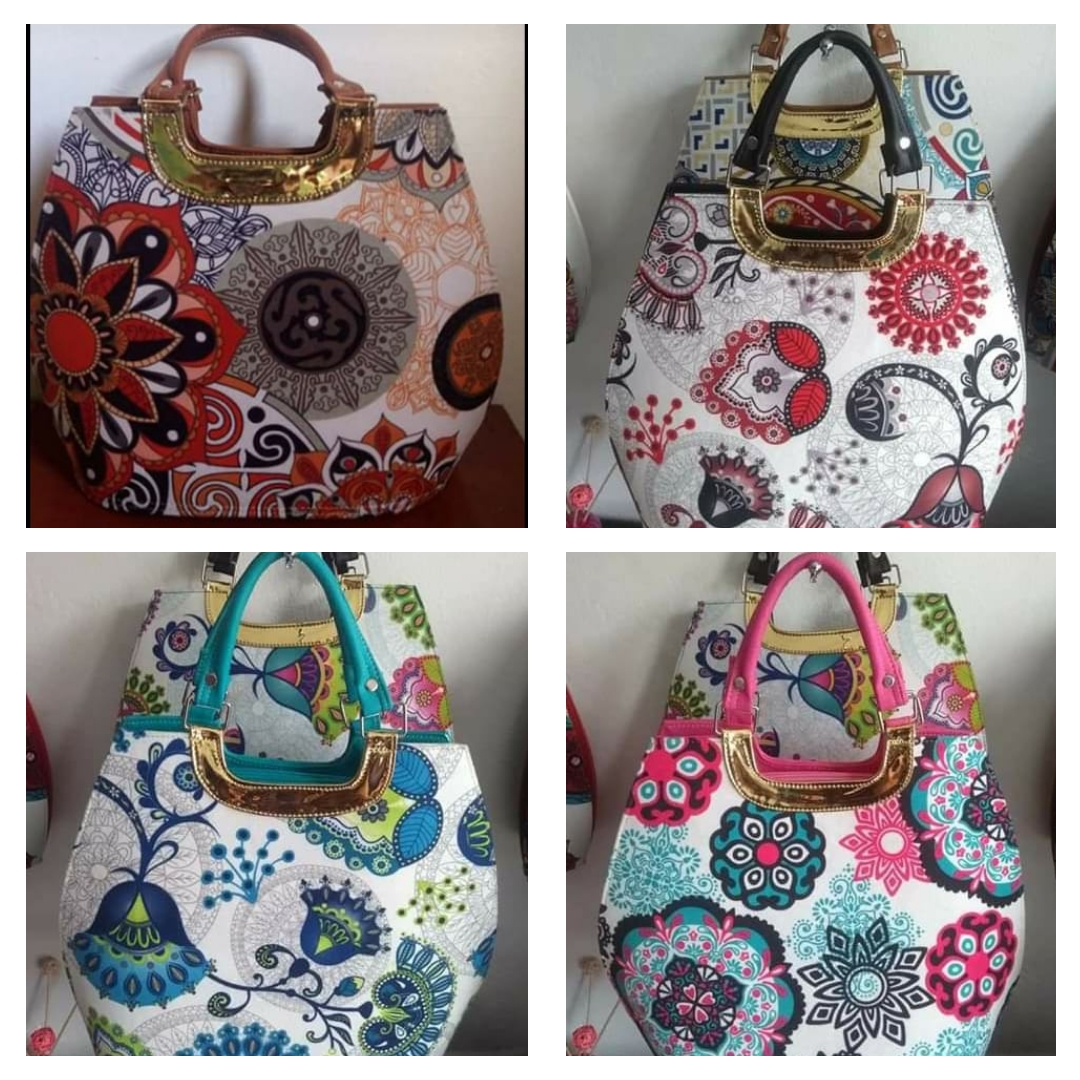 Bolso con estampado