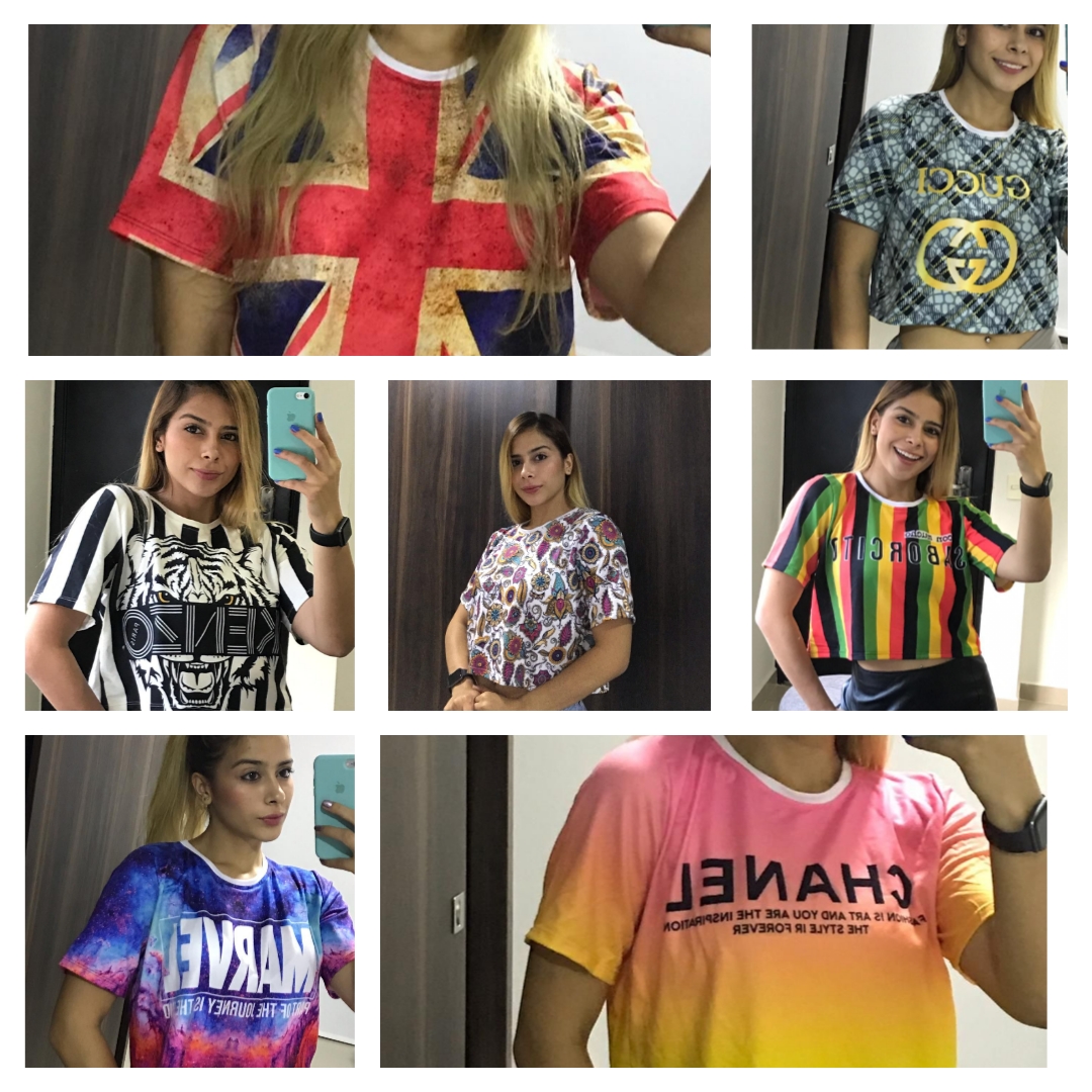 Blusa talla S M y L