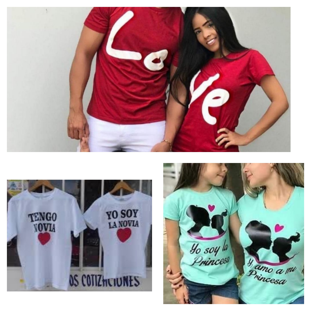 Camisetas unisex