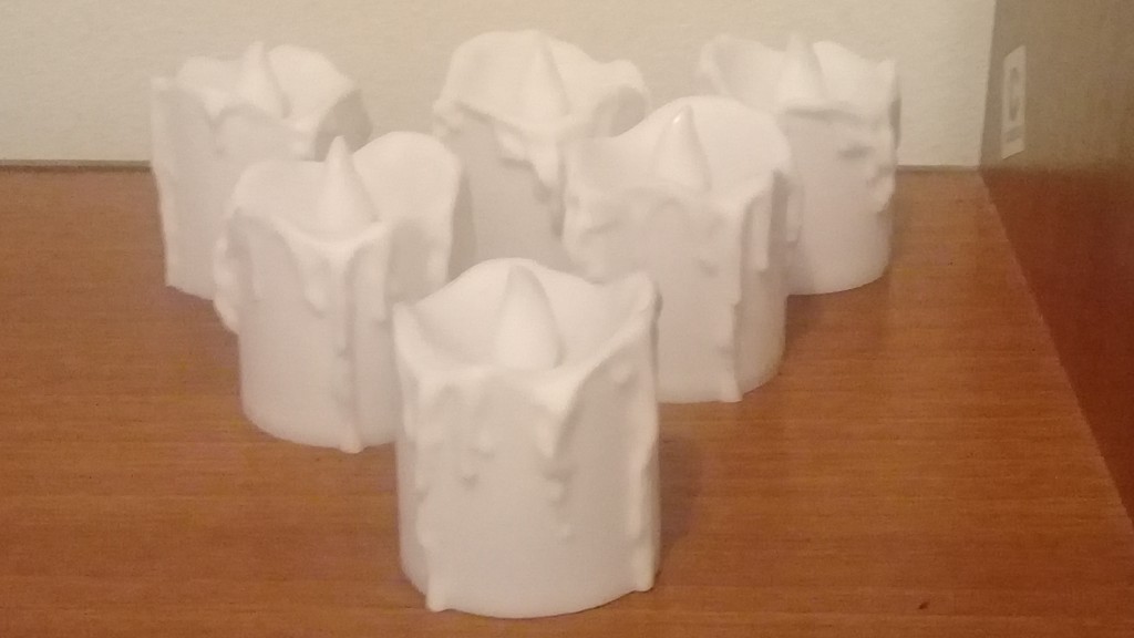 Velas Led Efecto Vela Real Titila