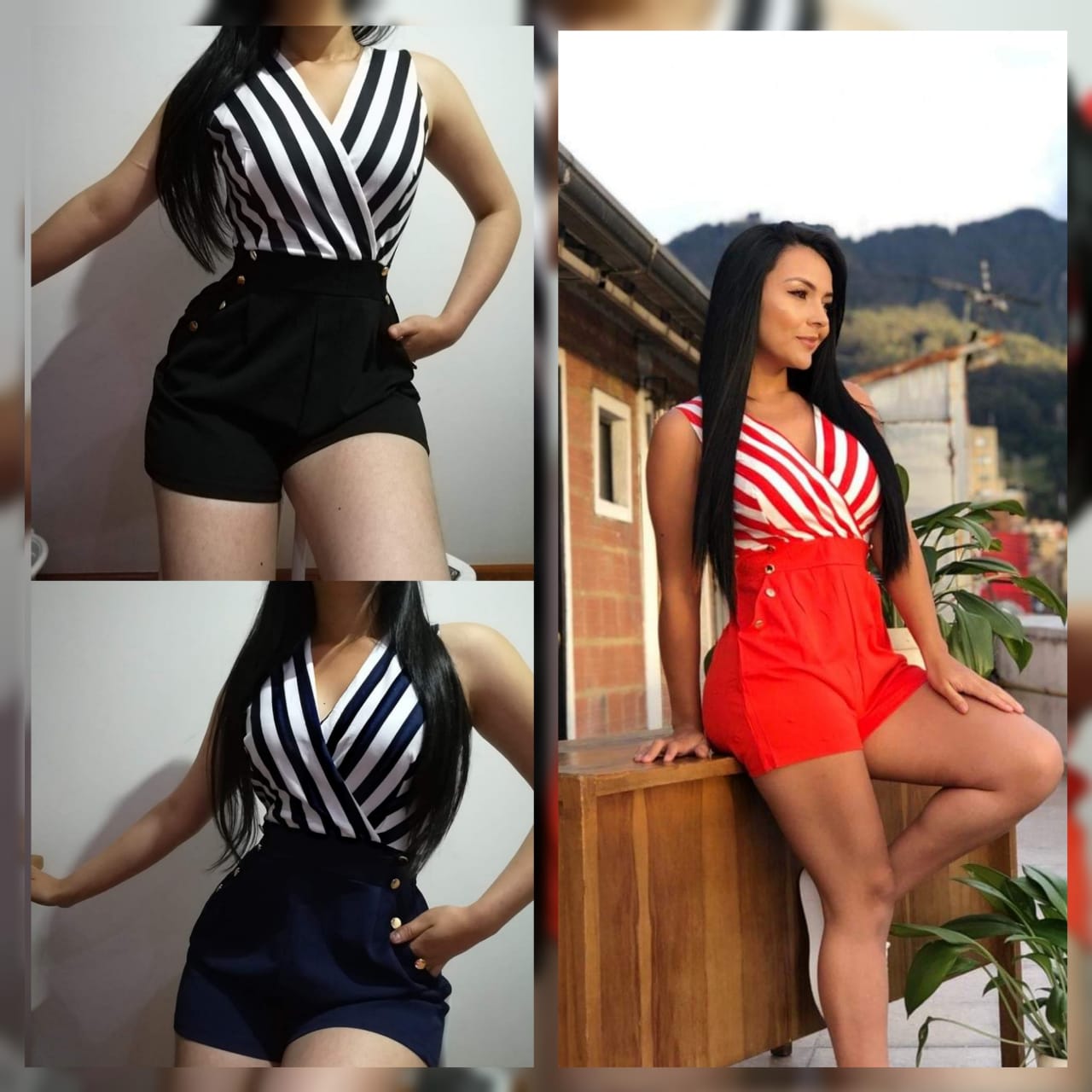 Enterizos para dama