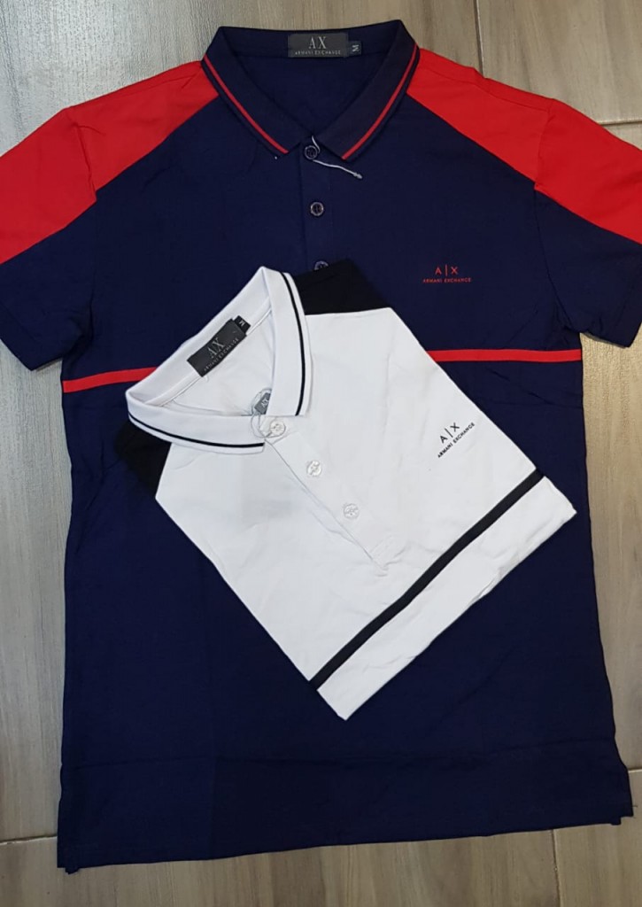 Camiseta tipo polo replica para caballero