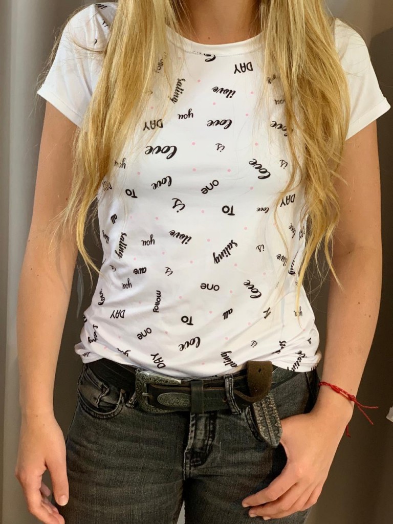 Blusas dama varios motivos S M L — foto 7 de 10