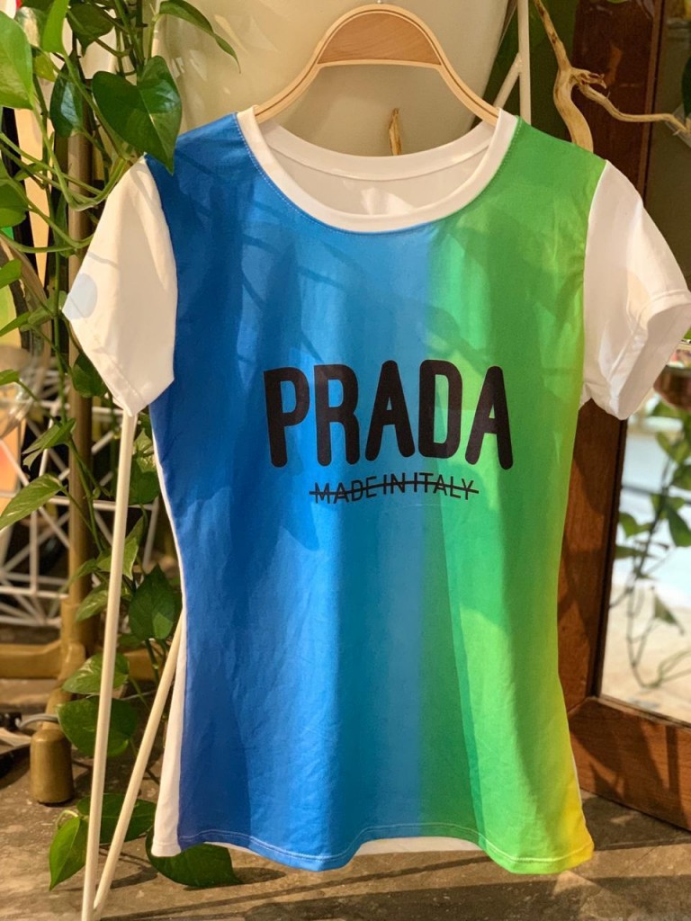 Blusas dama varios motivos S M L — foto 8 de 10