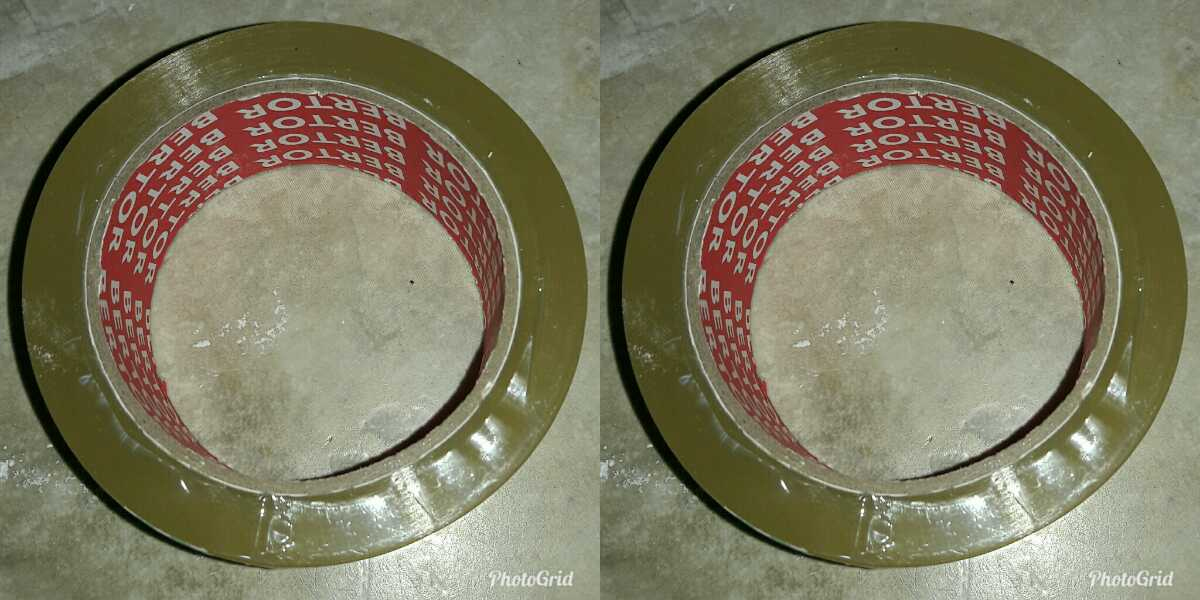 Cinta transparente