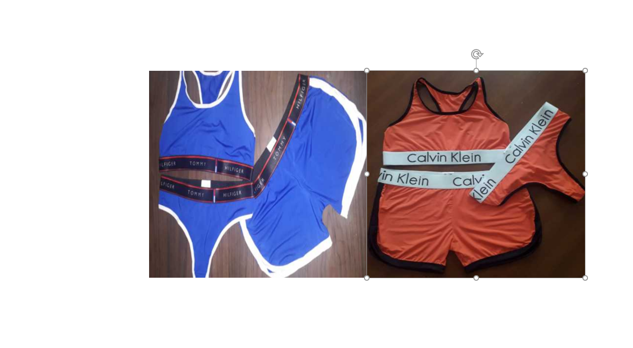Conjuntos calvin Klein