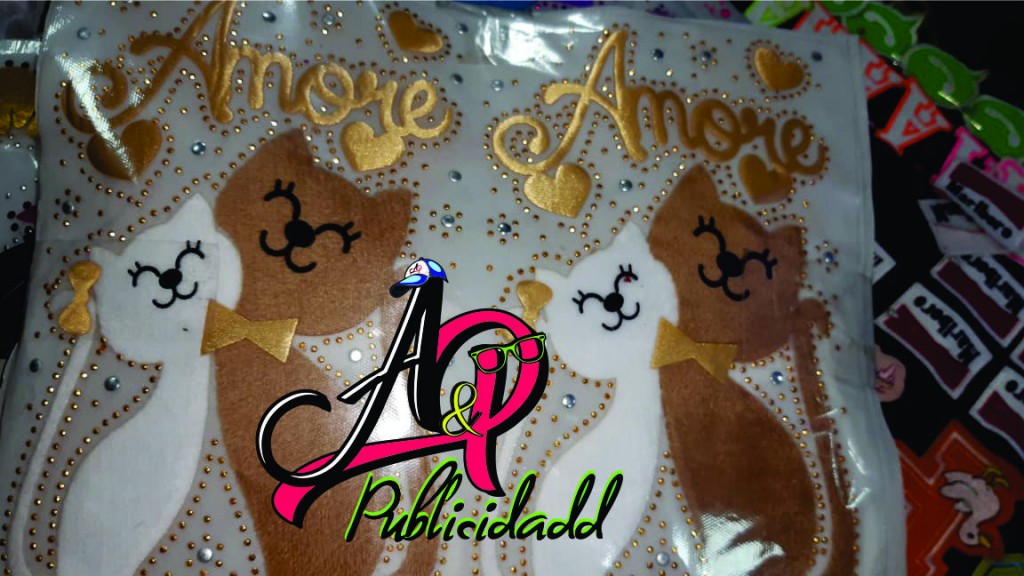 APLIQUES PERSONALIZADOS PARA TEXTILES