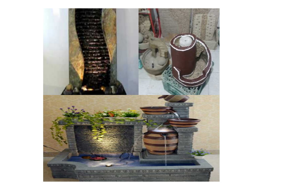 fuentes y cascadas ,acuarios personalizados