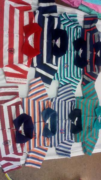 buso polo para niño