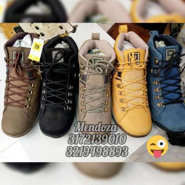 BOTA EN CUERO GARANTIZADA