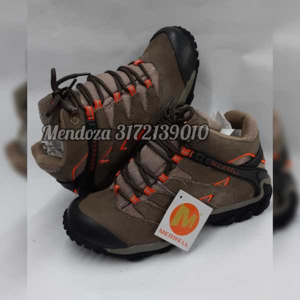 BOTA EN CUERO GARANTIZADA