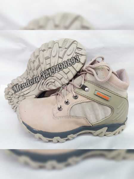 BOTA EN CUERO GARANTIZADA