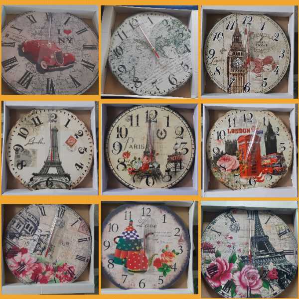Relojes de pared