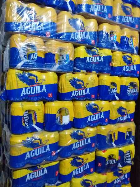 Aguila en lata 355 x 6 unidades