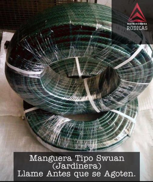 Manguera jardinera Tipo Swuan
