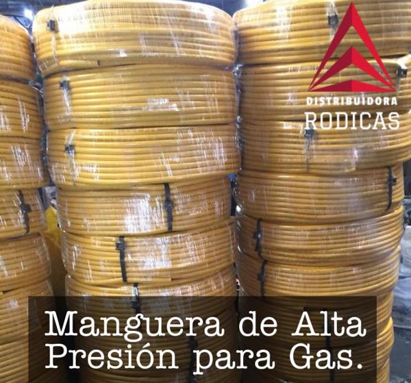 Manguera de alta presion para gas