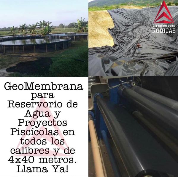 venta de Geomembrana para Pozos