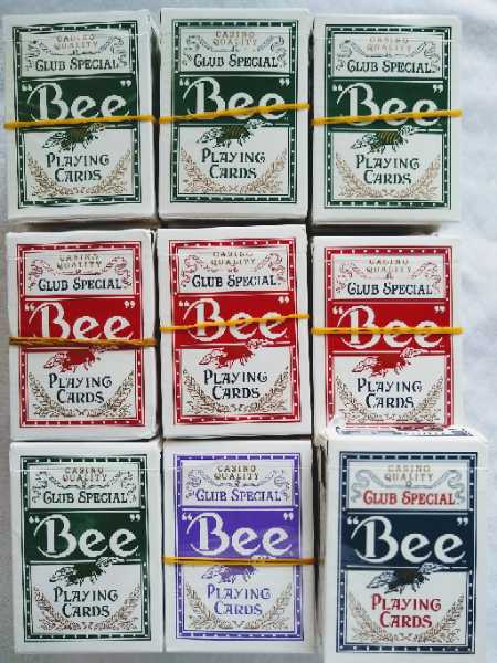 Barajas de Poker Marca BEE play car standar