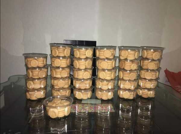 GALLETA TIPO POLVOROSA