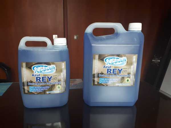 Detergentes liquidos tipo Rey KLEAN