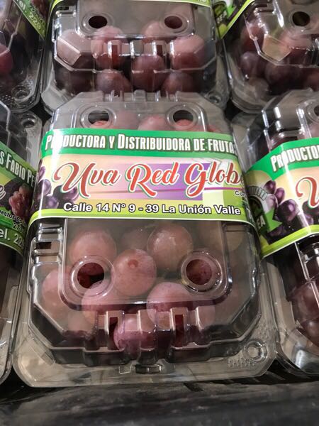 UVAS DE MESA NACIONALES