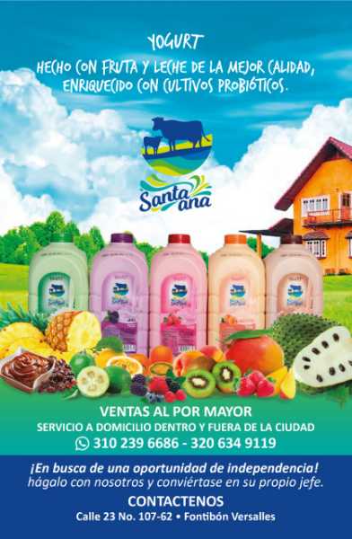 Yogurt santa Ana