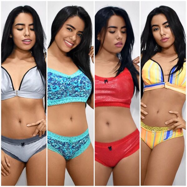 colección conjuntos ropa interior COCObe