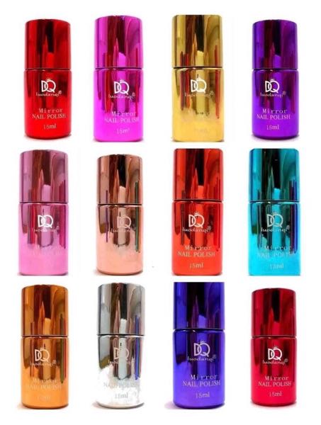 Esmaltes Luodanqi efecto espejo