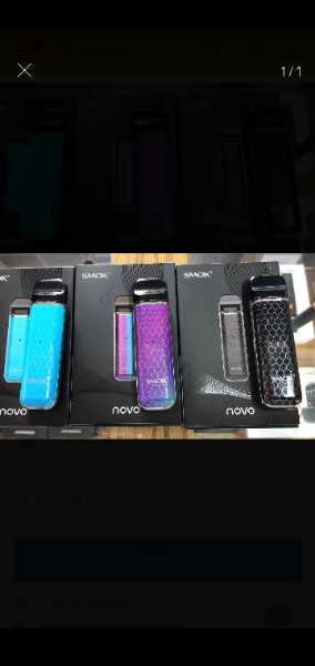Vaporizador pod novo