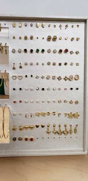 Topos oro laminado