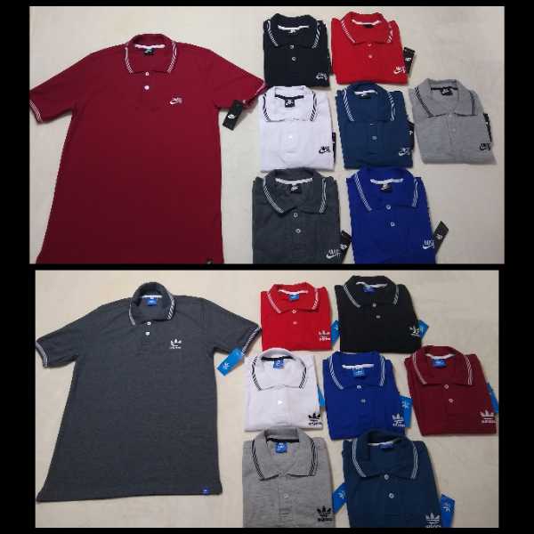 Camisa Tipo Polo Caballero