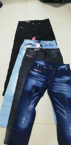 jeans para niño y adulto hombre