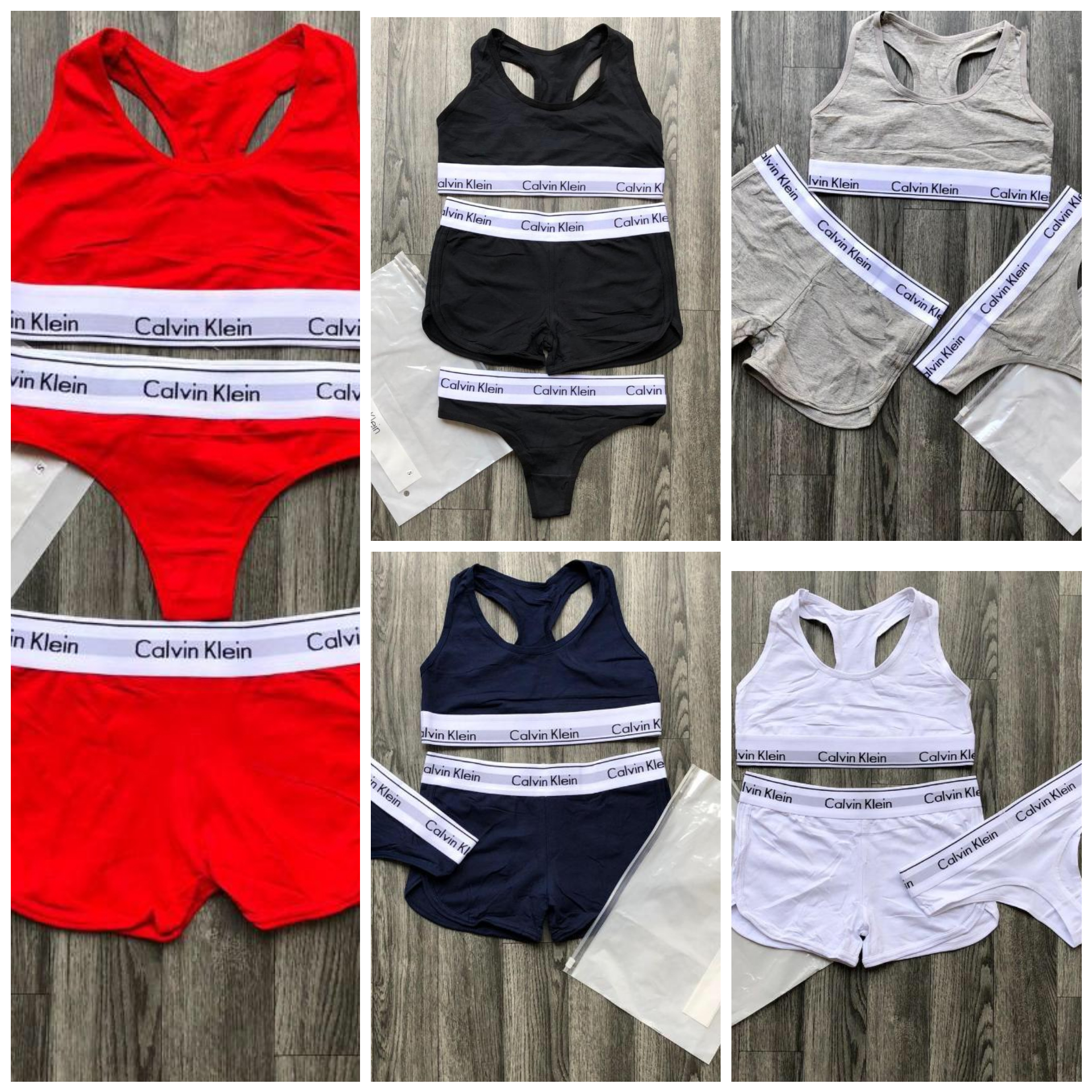 Conjunto Calvin Klein importado