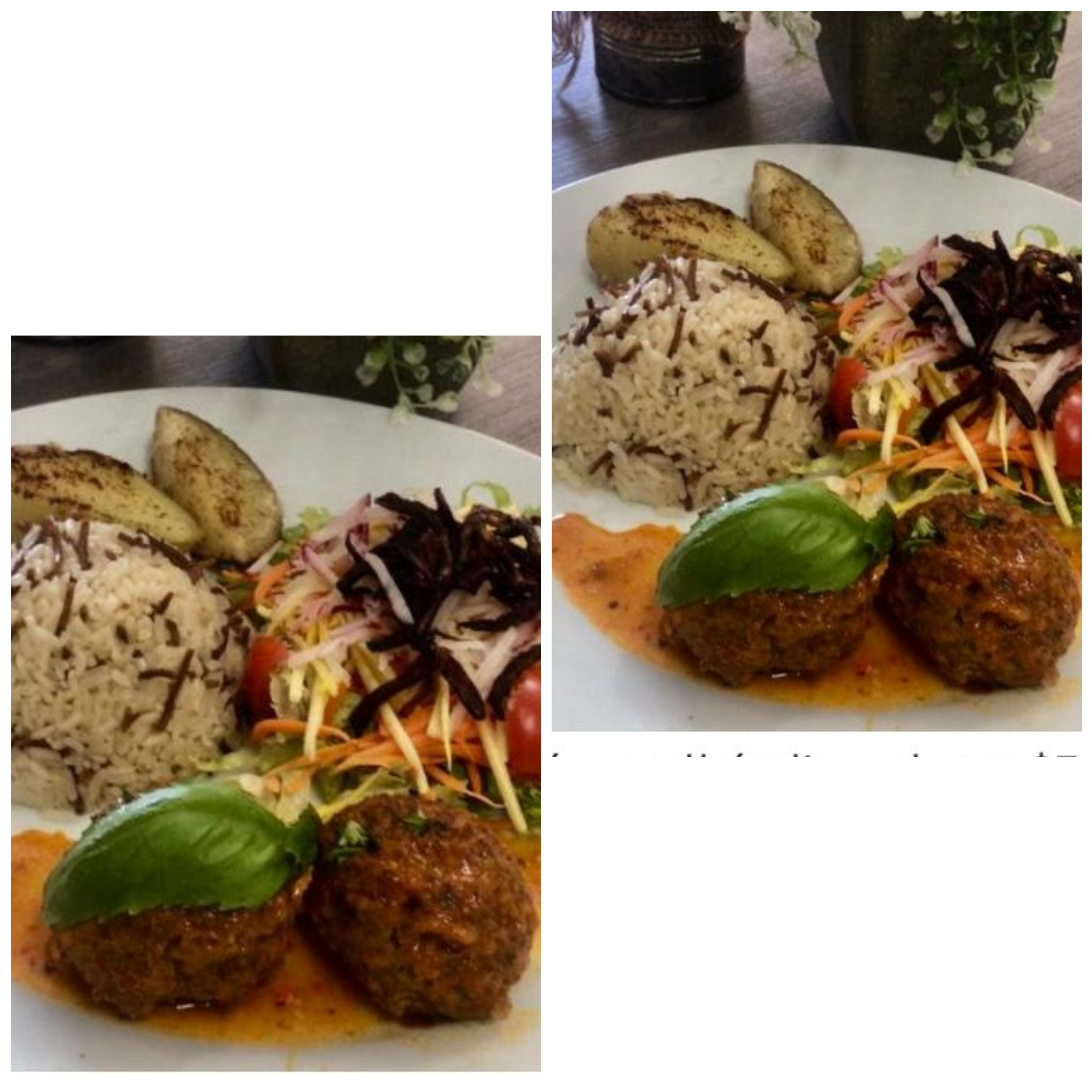 Albóndigas de res