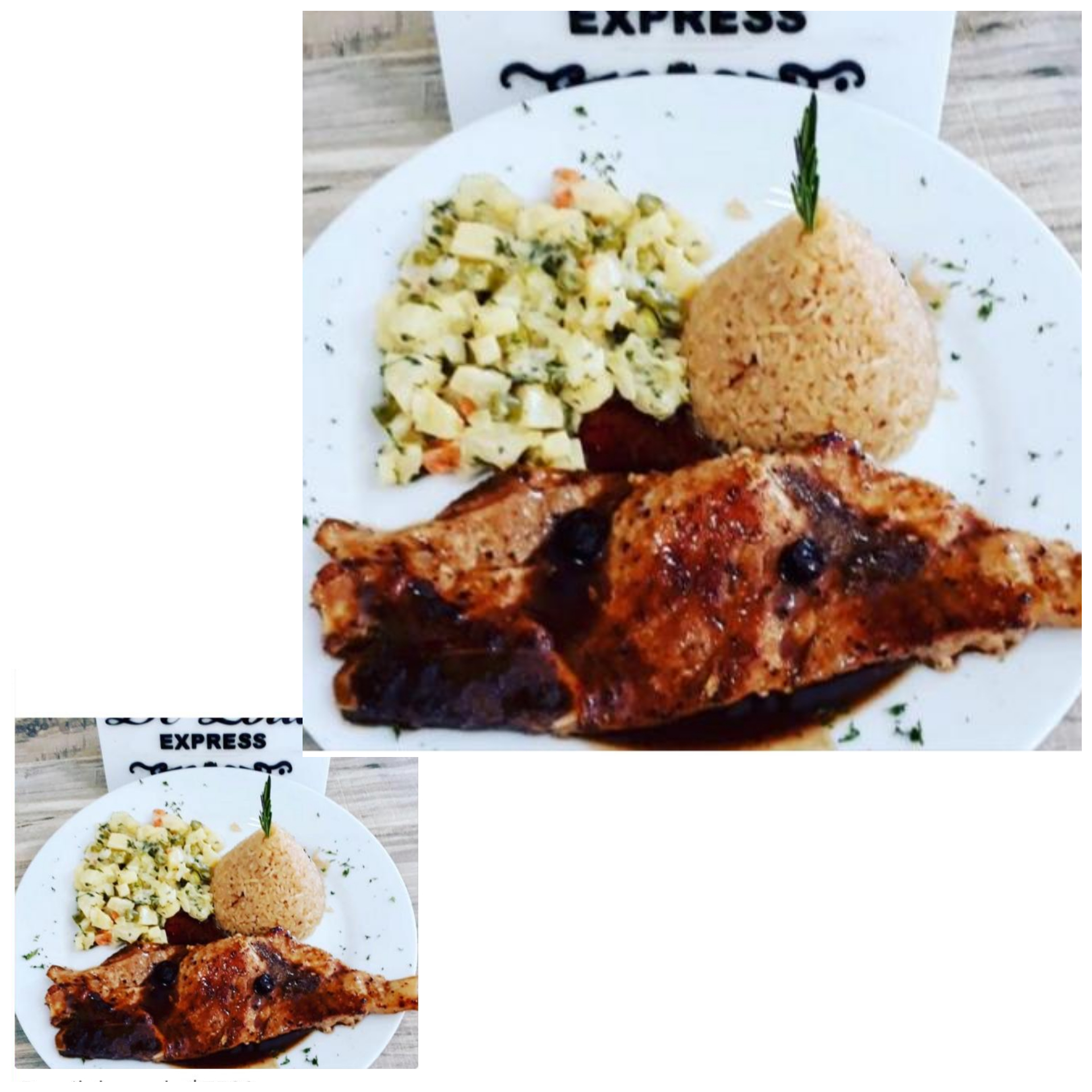 Pernil de cerdo