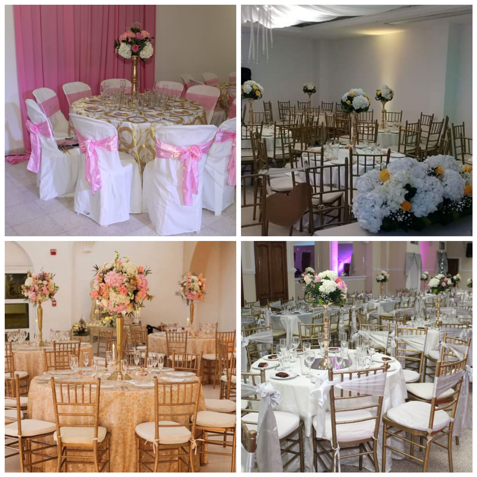 Eventos a domicilio